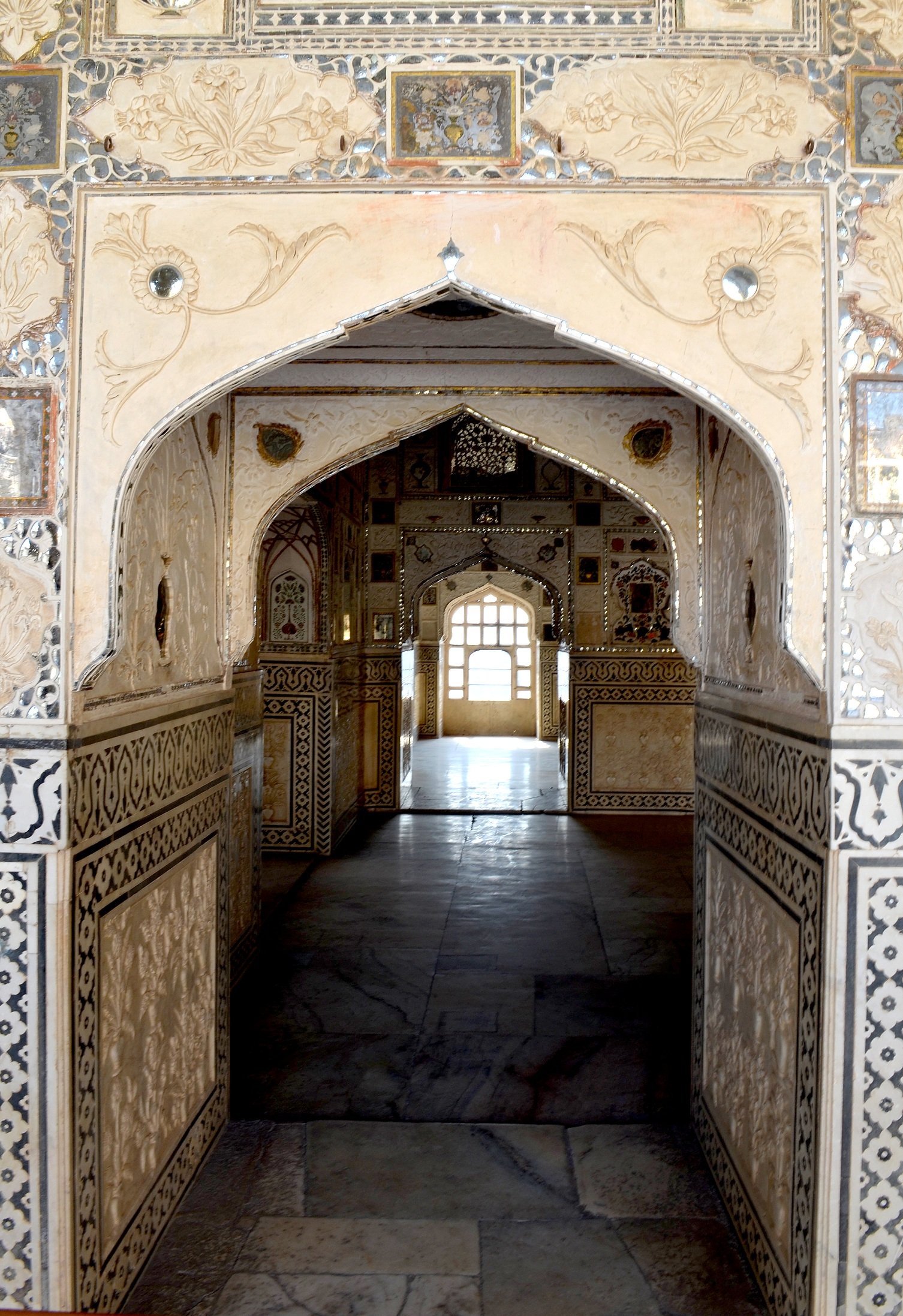 Sheesh Mahal, Amer Fort- Jaipur India