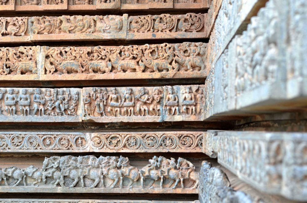 Halebid temple by Travel Jaunts