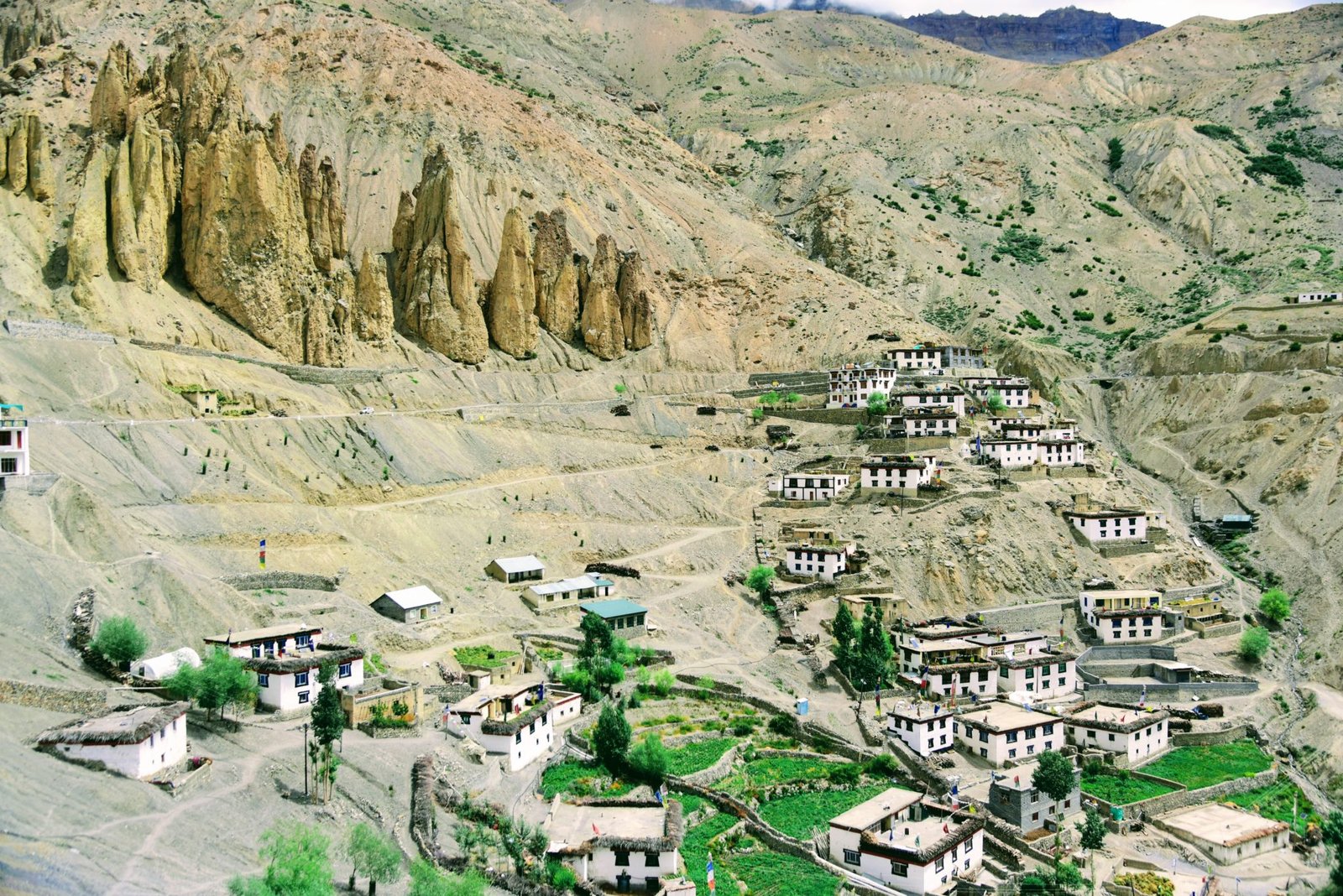 Dhankar Village