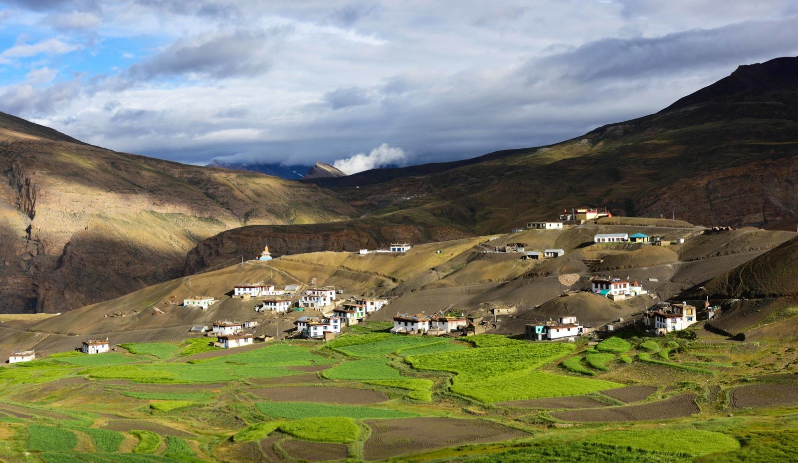 Langza village Spiti valley
